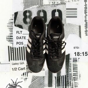 adidas Black and White Women's Sneakers